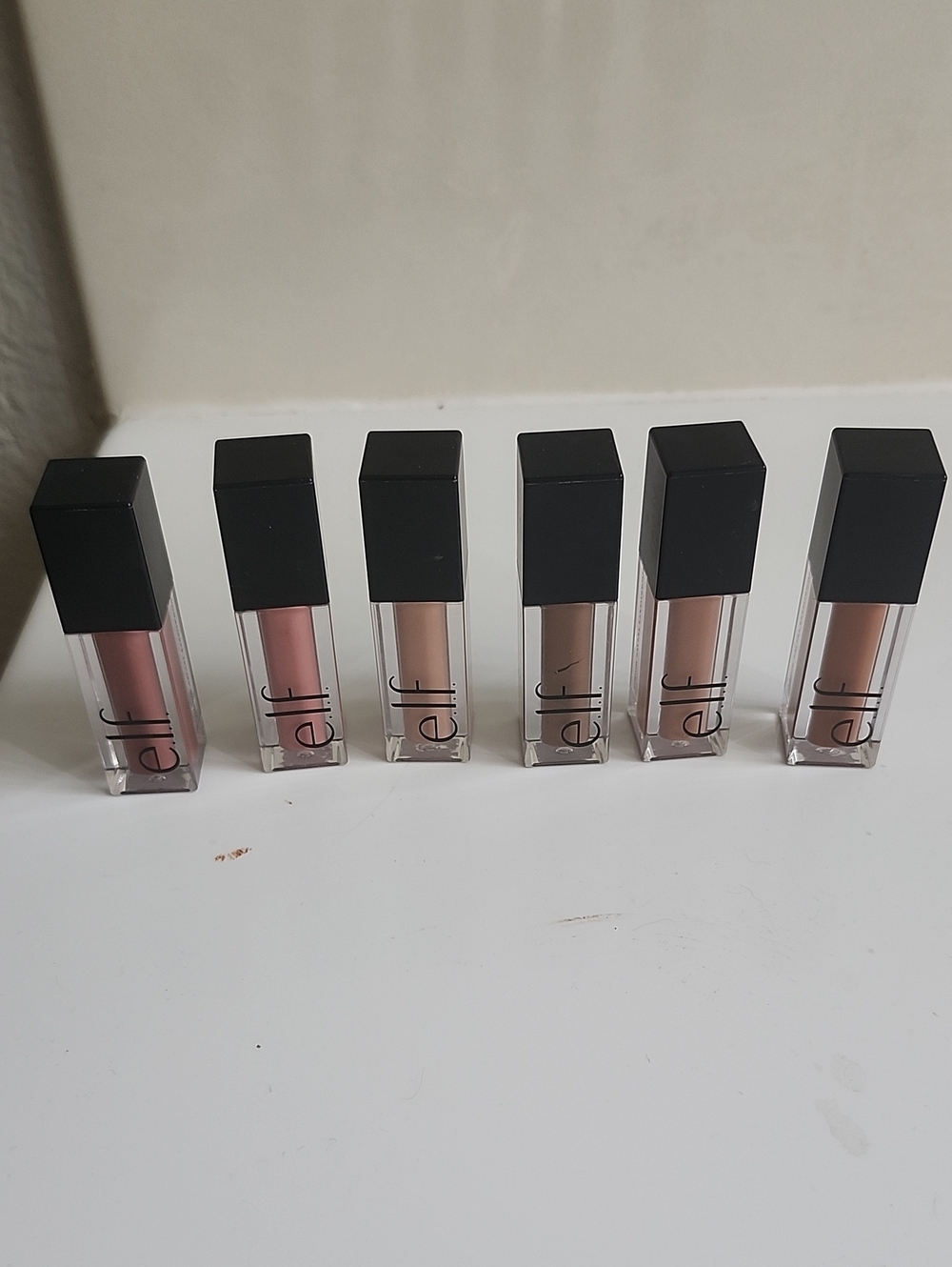 Elf Matte Liquid Eyeshafow Collection